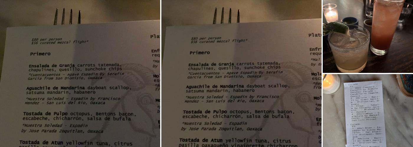 Claro Menu
