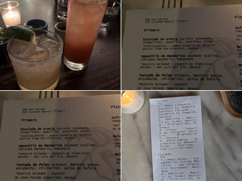 Claro Menu
