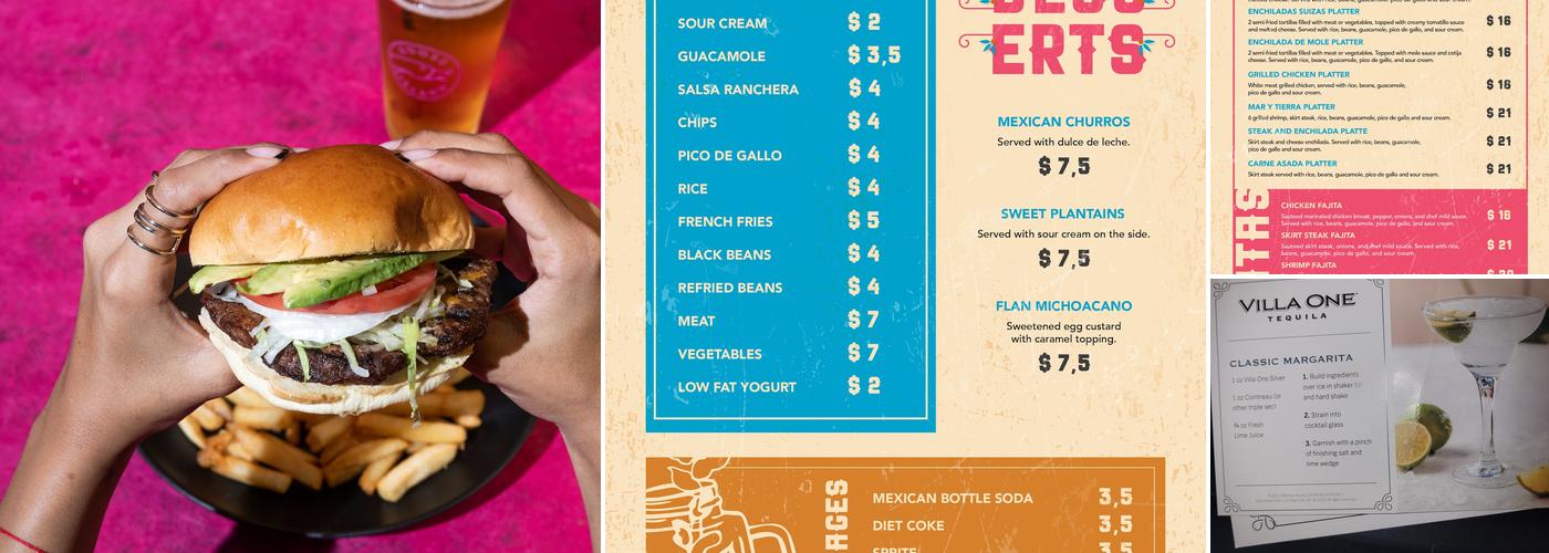 Friducha Menu