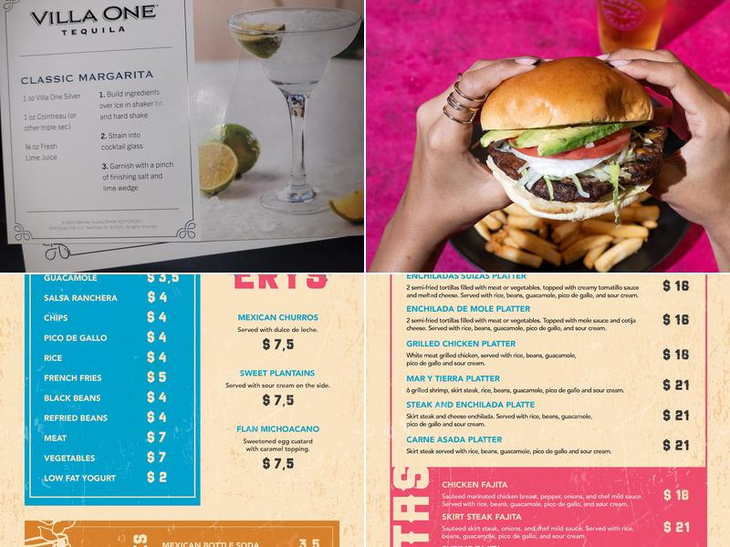Friducha Menu