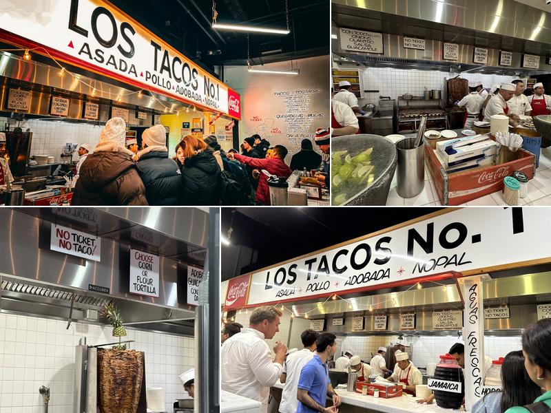 LOS TACOS No.1 229 W 43rd St, New York