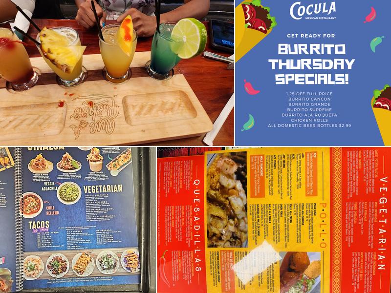Que Pashoo Menu
