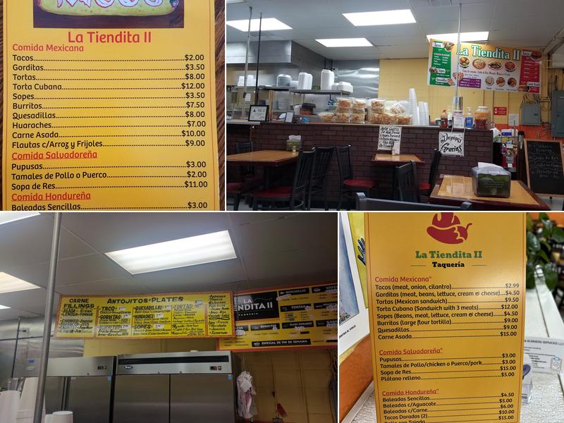 La Tiendita II Menu