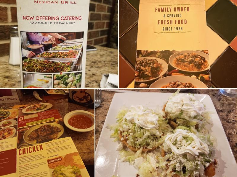 Mi Pueblo Mexican Grill Menu