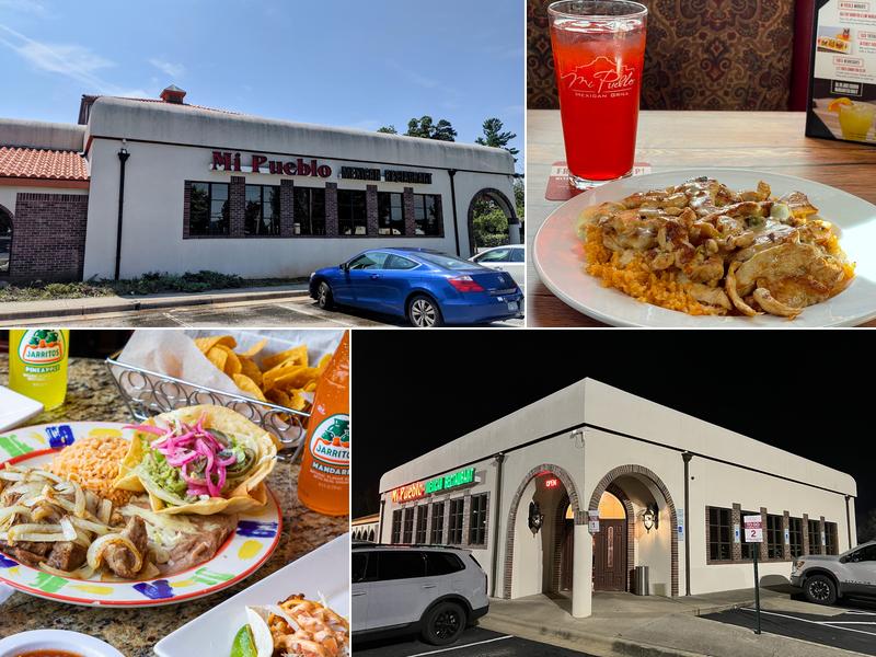 Mi Pueblo Mexican Grill 3911 Tinsley Dr, High Point