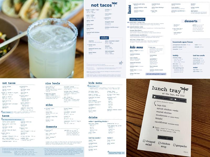 bartaco Menu
