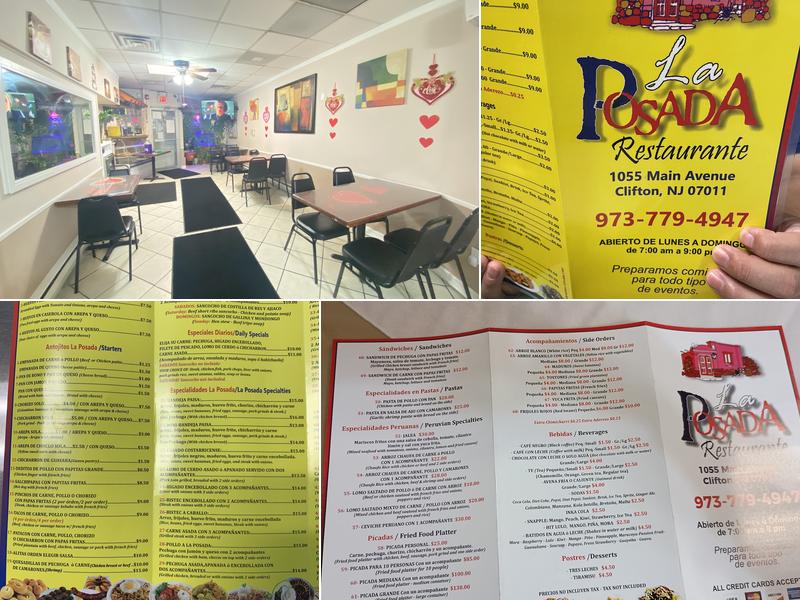 La Posada Restaurant Menu