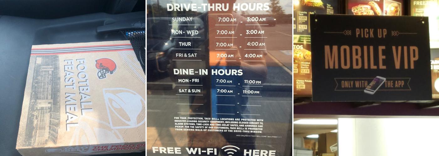 Taco Bell Menu