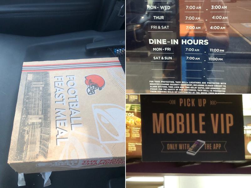 Taco Bell Menu
