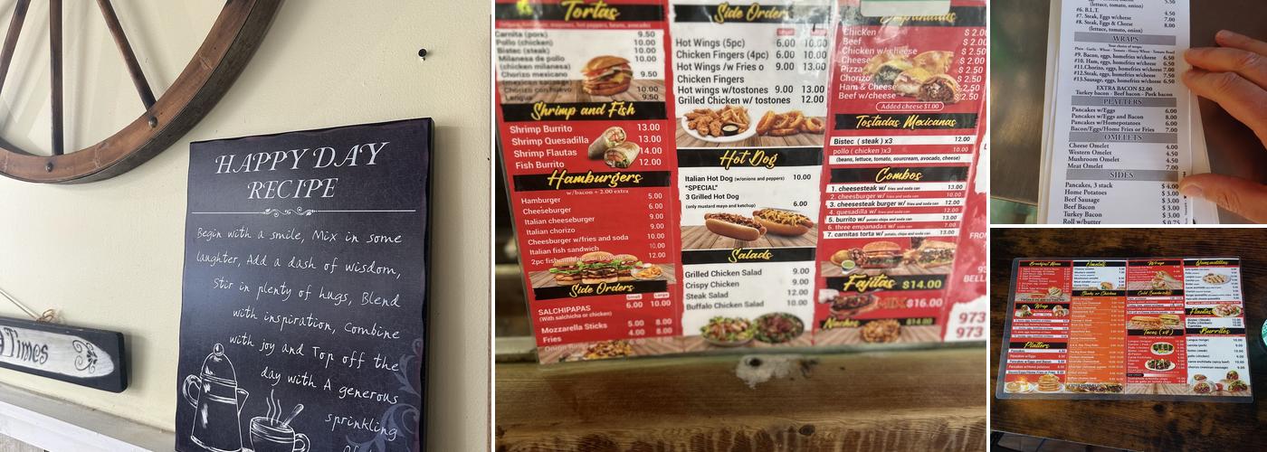 Silver Lake Cheesesteak & Tacos Menu