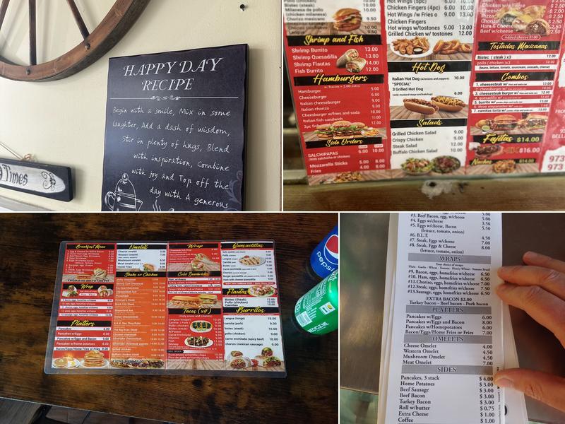 Silver Lake Cheesesteak & Tacos Menu