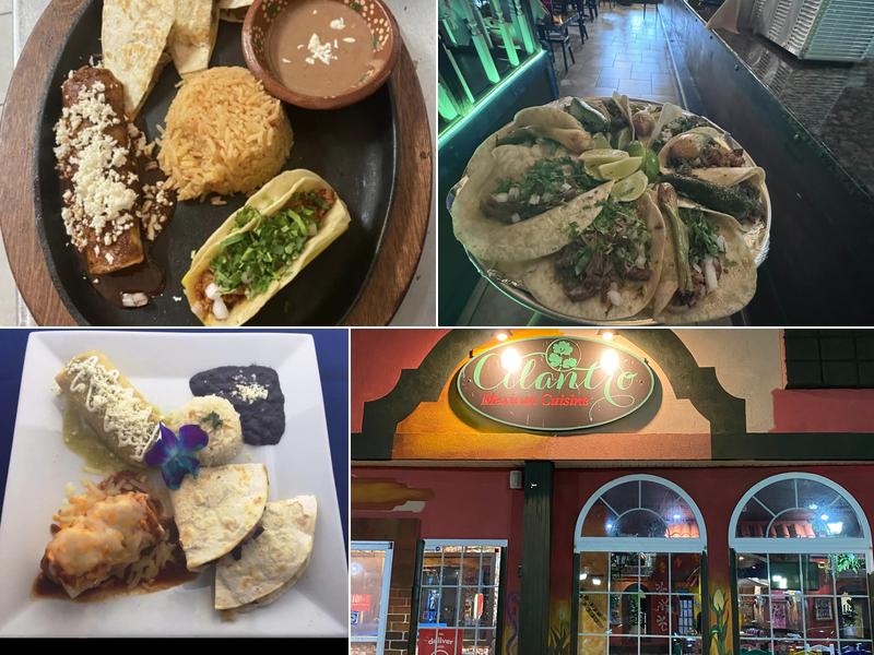 Cilantro mexican restaurant