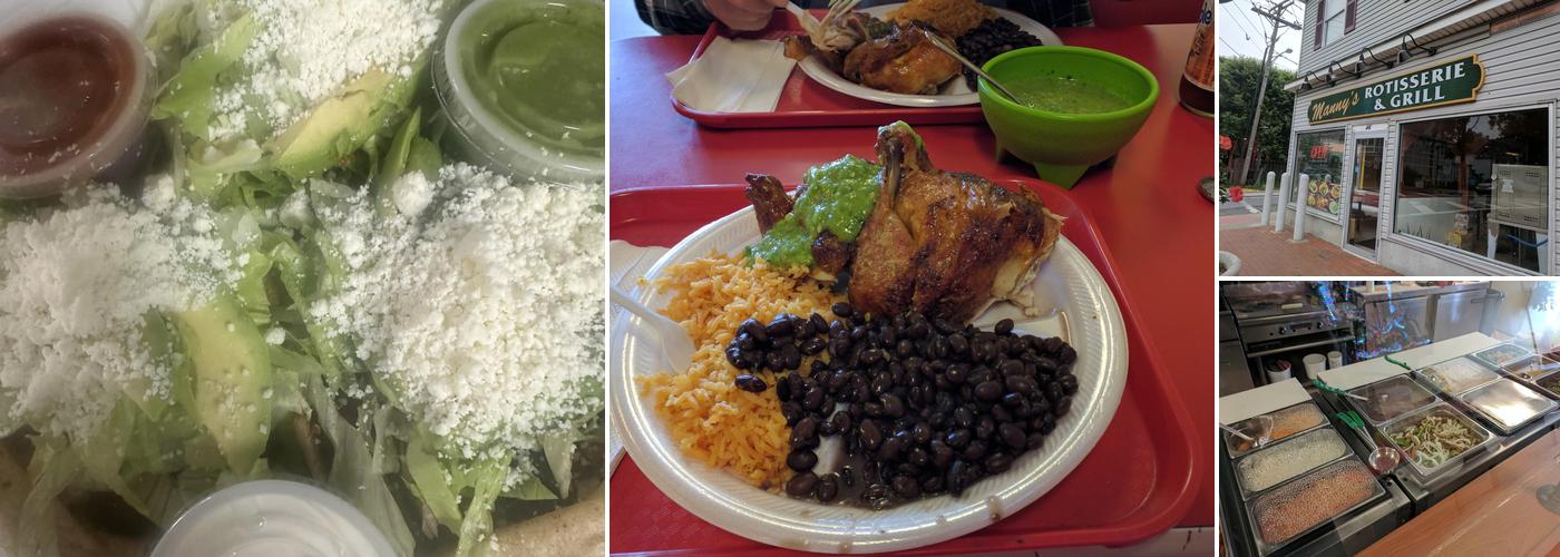 Manny's Rotisserie & Grill