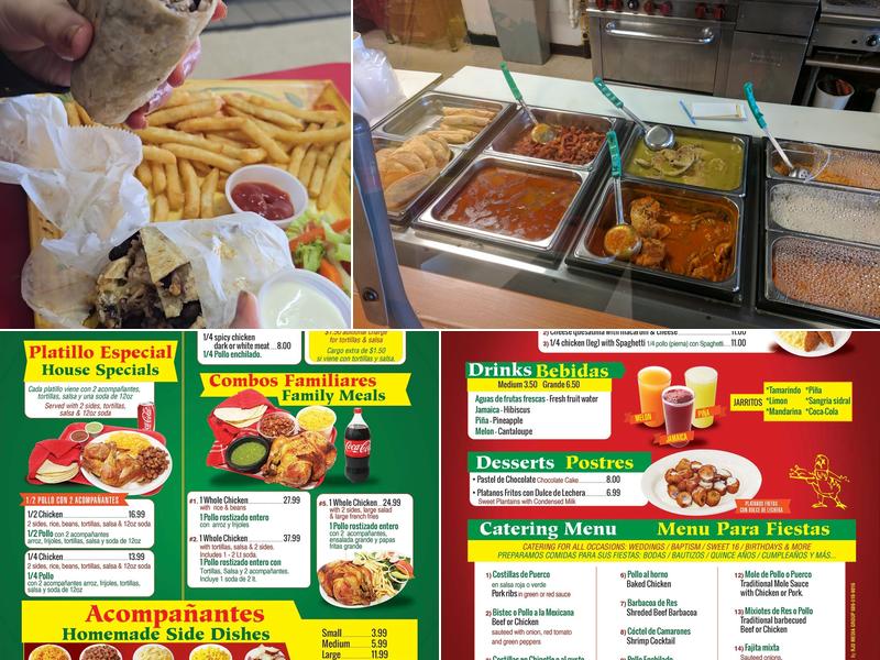 Manny's Rotisserie & Grill Menu