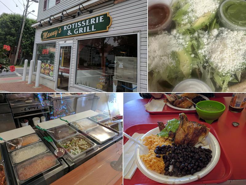 Manny's Rotisserie & Grill 46 W Main St, Freehold