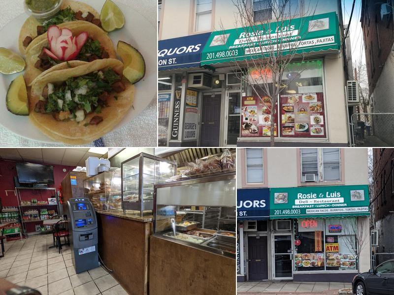 Rosie & Luis Deli Bagel 128 Anderson St, Hackensack