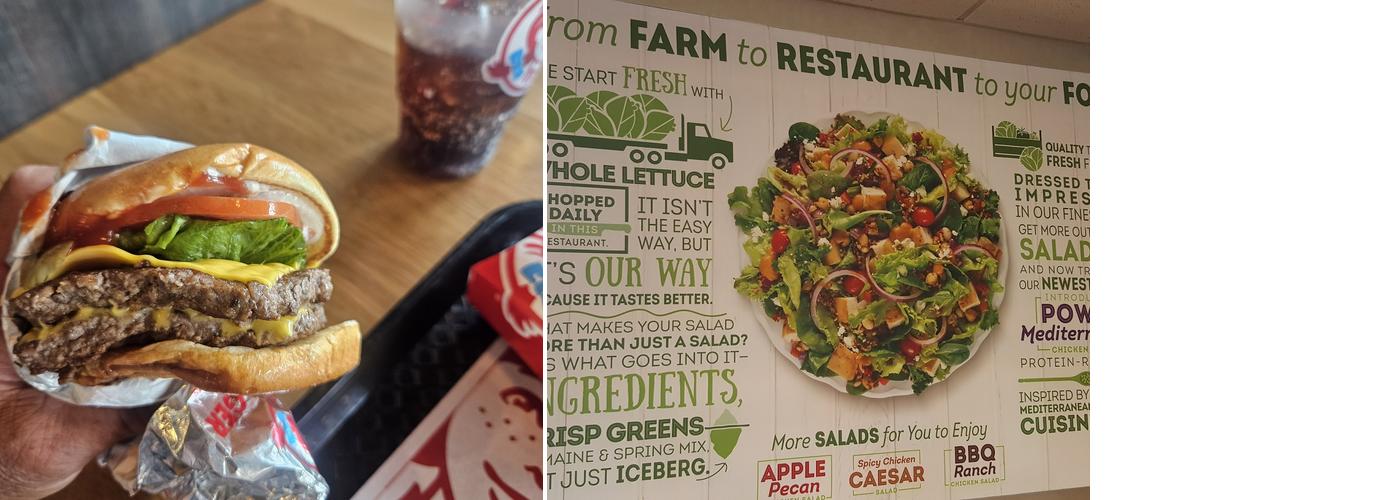 Wendy's Menu