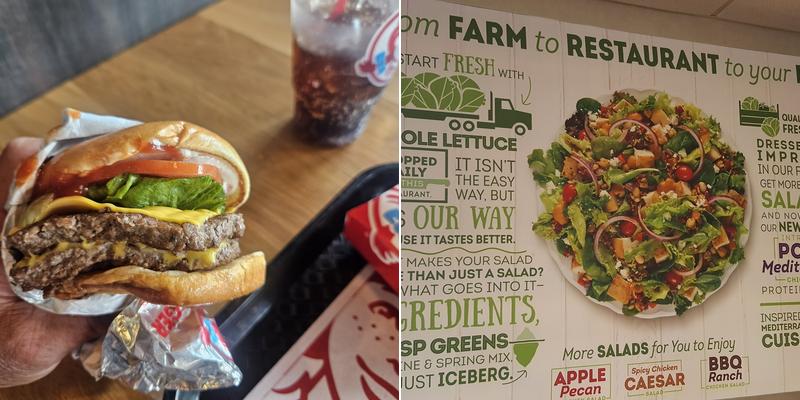 Wendy's Menu