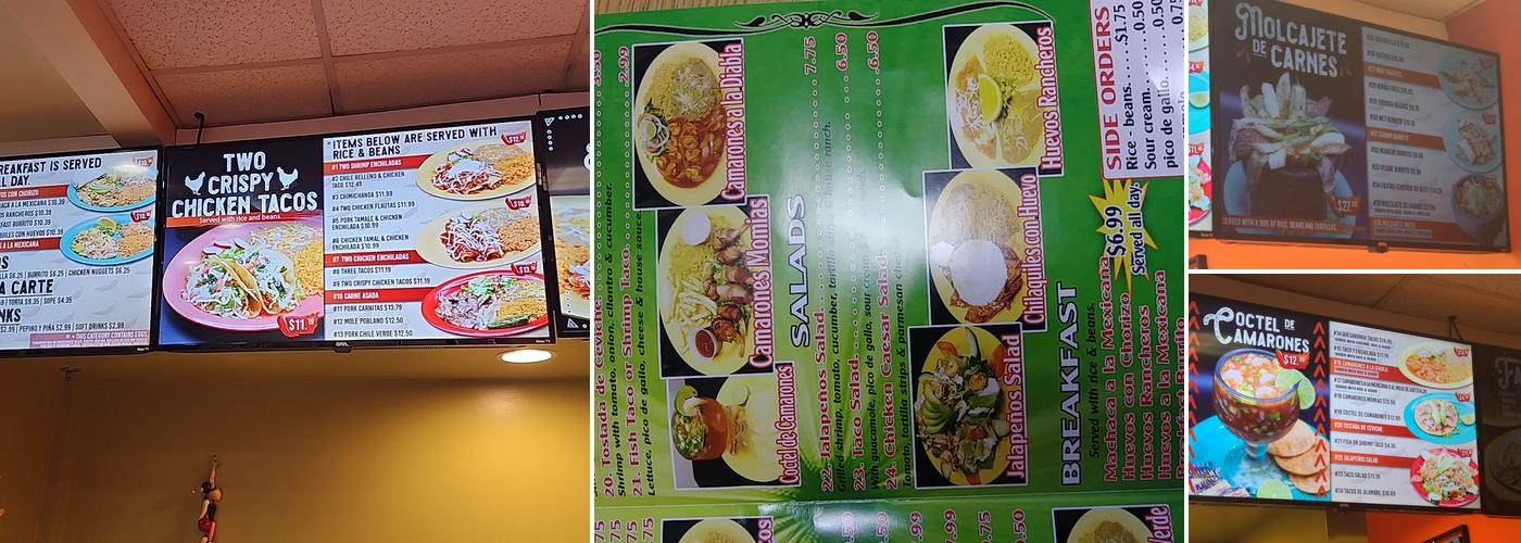 Jalapeños 2 Menu