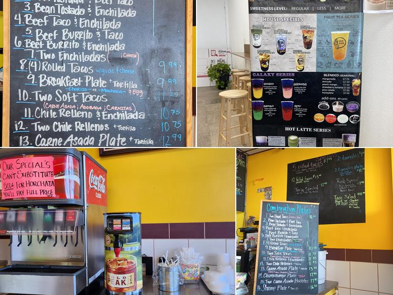 Rodolfo's Taco Shop Menu