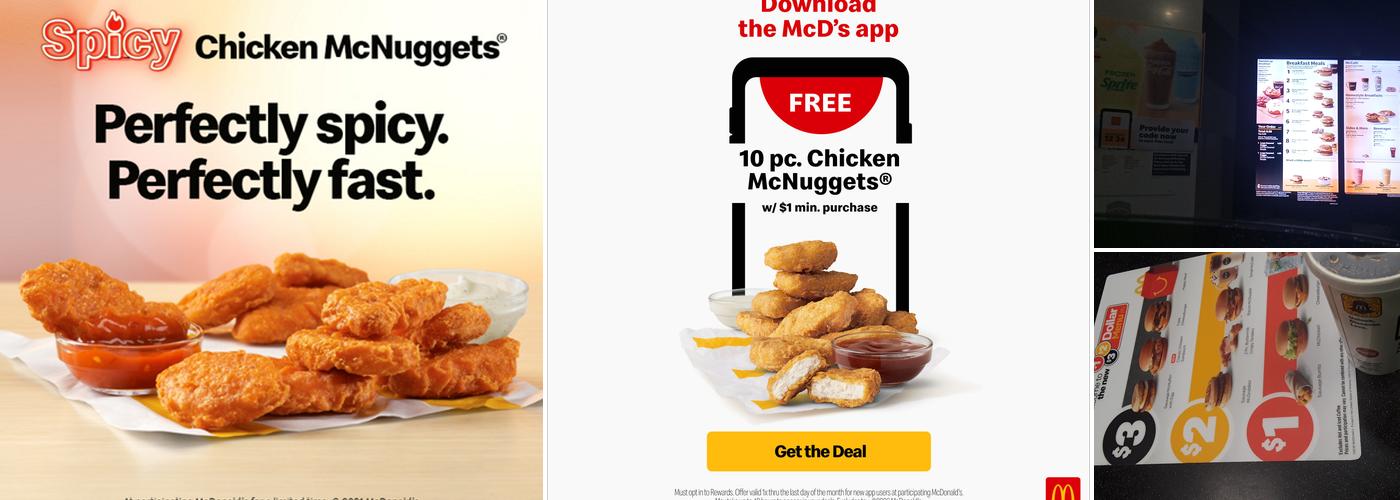 McDonald's Menu