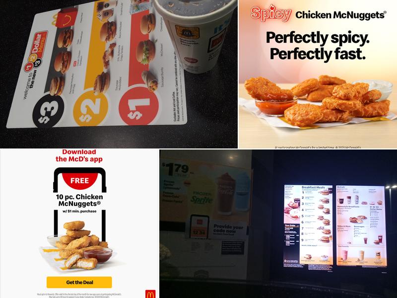 McDonald's Menu