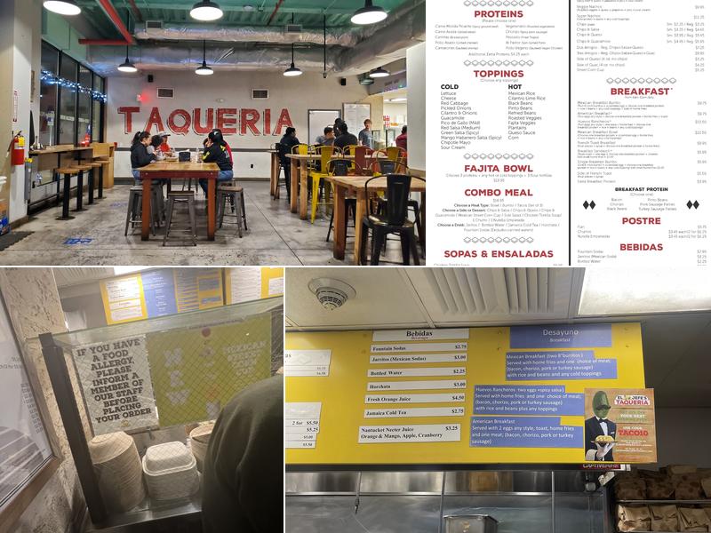 El Jefe’s Taqueria - Bethlehem Menu