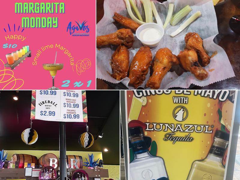 Agavos Cocina and Tequila Menu