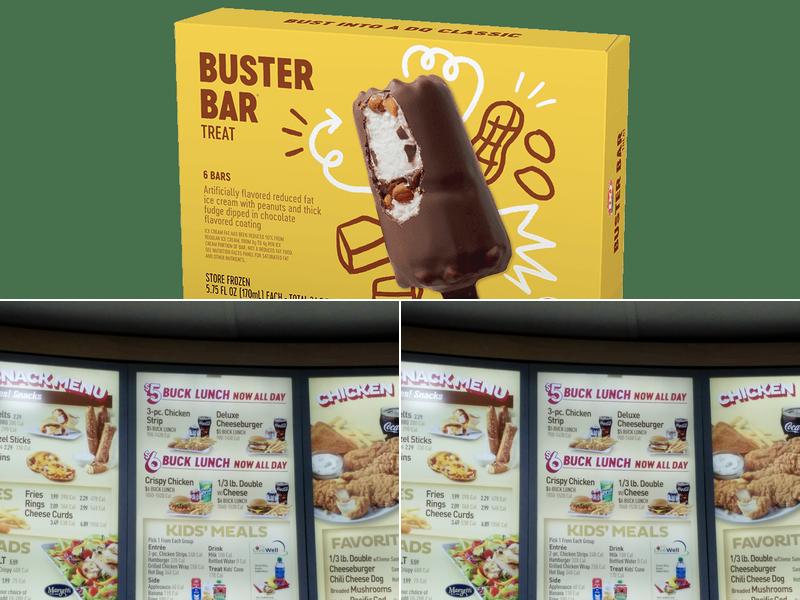 Dairy Queen Grill & Chill Menu