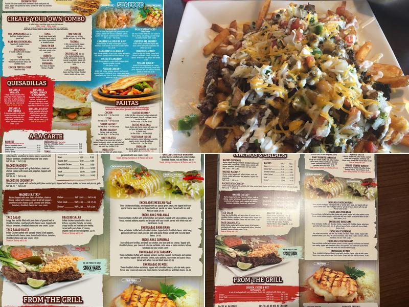 El Bracero of Clarksville Morris Rd Menu