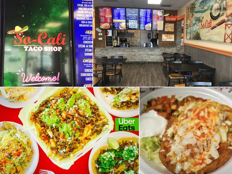 So-Cali Taco Shop 2805 Old Fort Pkwy M, Murfreesboro