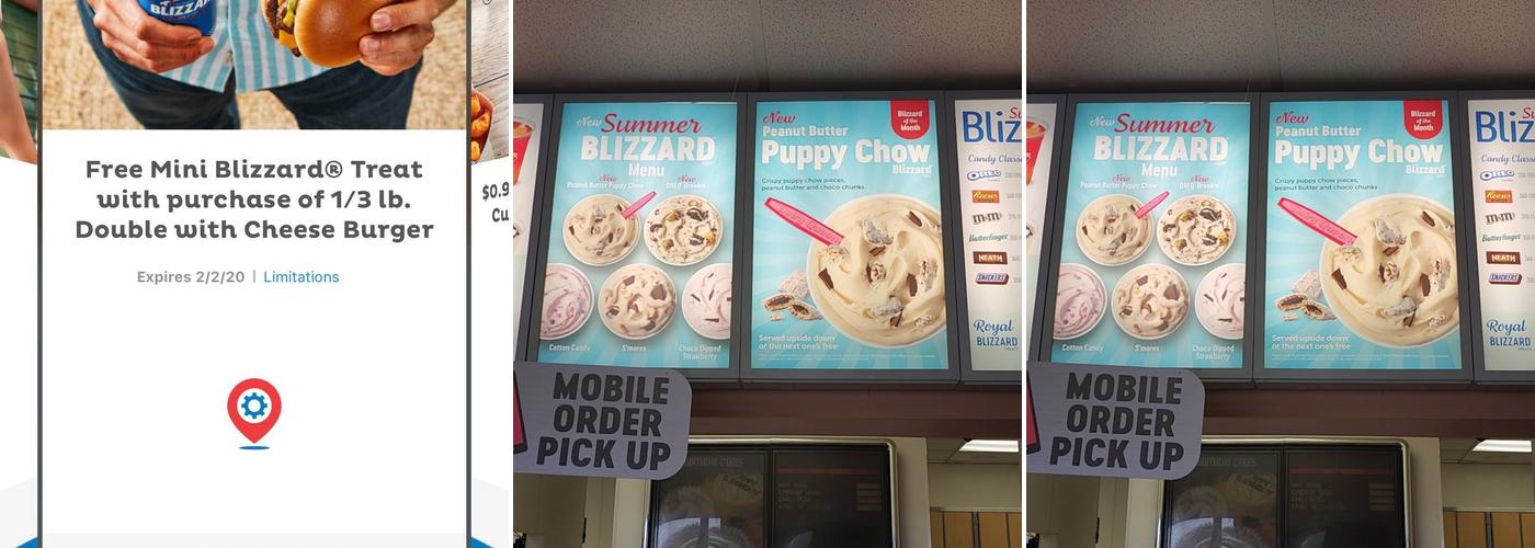 Dairy Queen Grill & Chill Menu