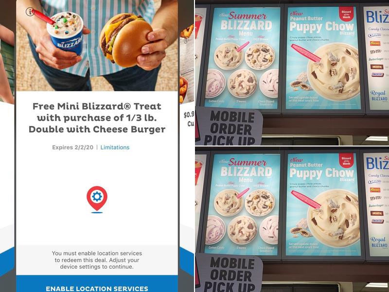 Dairy Queen Grill & Chill Menu