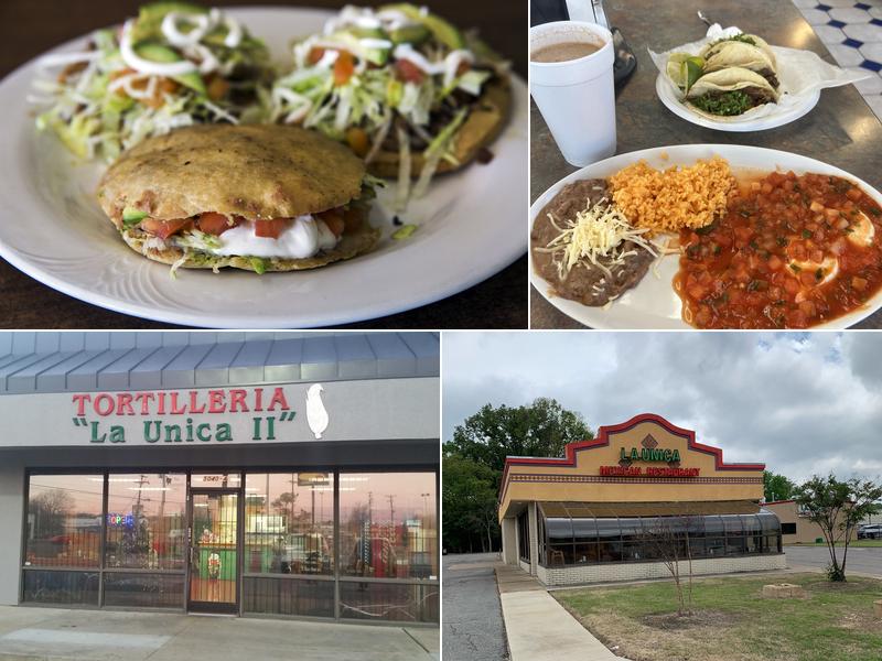 Tortilleria La Unica tortilla factory