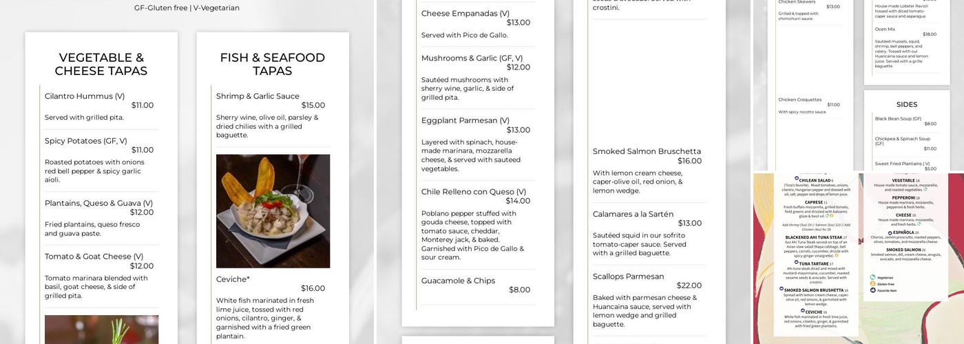 Sidebar Columbus Menu