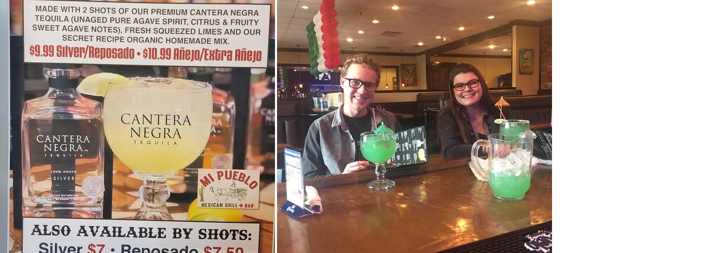 MI PUEBLO MEXICAN RESTAURANT BAR AND GRILL Menu