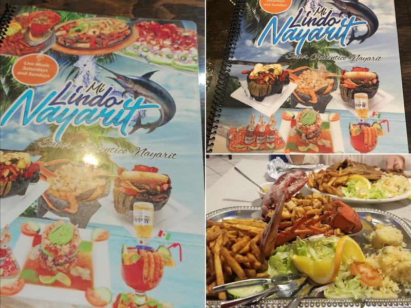 Mi Lindo Nayarit Menu