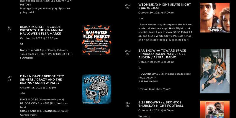 Now Thats Class Menu