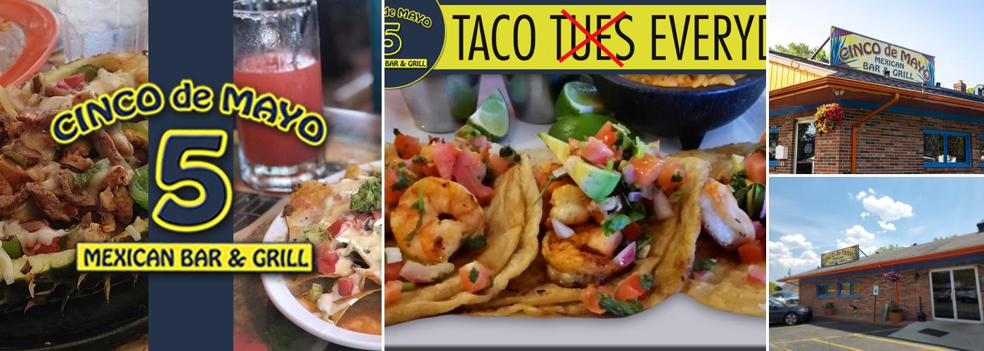 Cinco De Mayo Mexican Bar & Grill