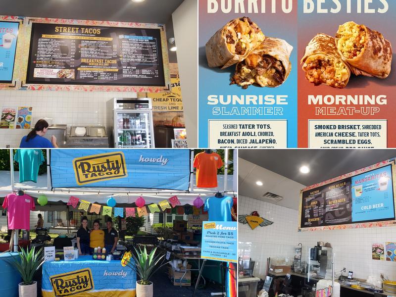 Rusty Taco Menu