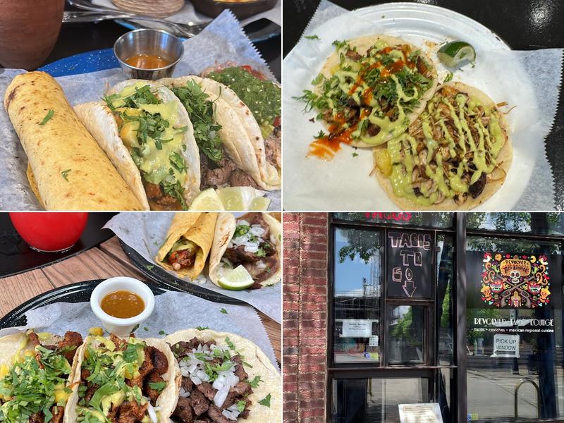 Purepecha and Revolver Taco Lounge TO GO