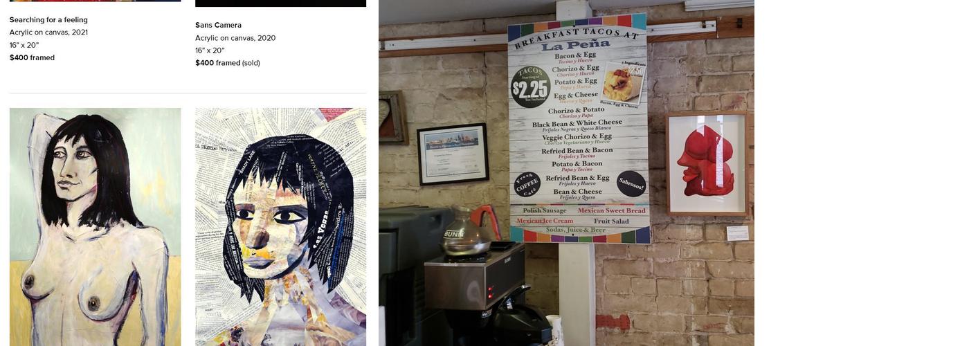 La Peña Menu