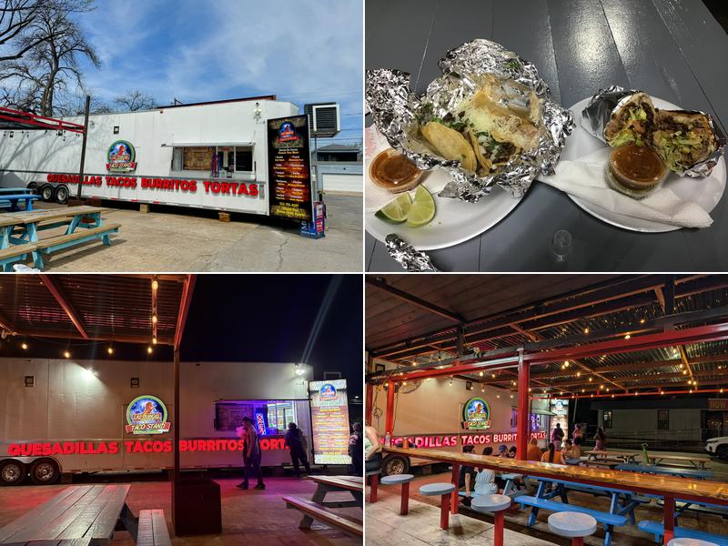 Las Trancas Taco Stand