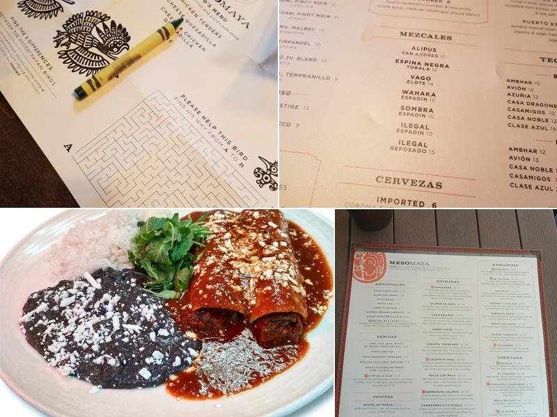 Meso Maya Comida Y Copas Menu