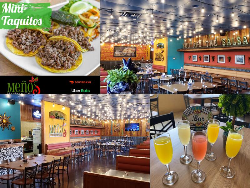 Menos Mexican Grill Clear Creek