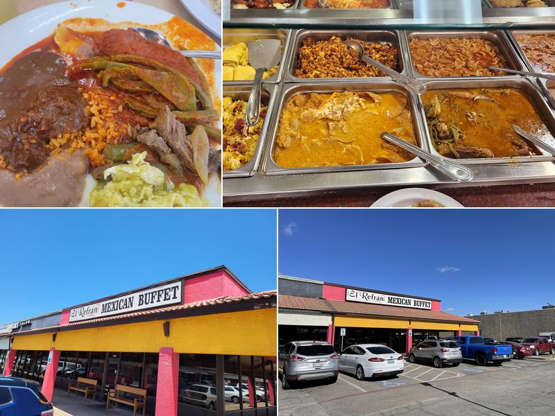 El Refran Mexican Buffet 2825 Valley View Ln # 216, Farmers Branch