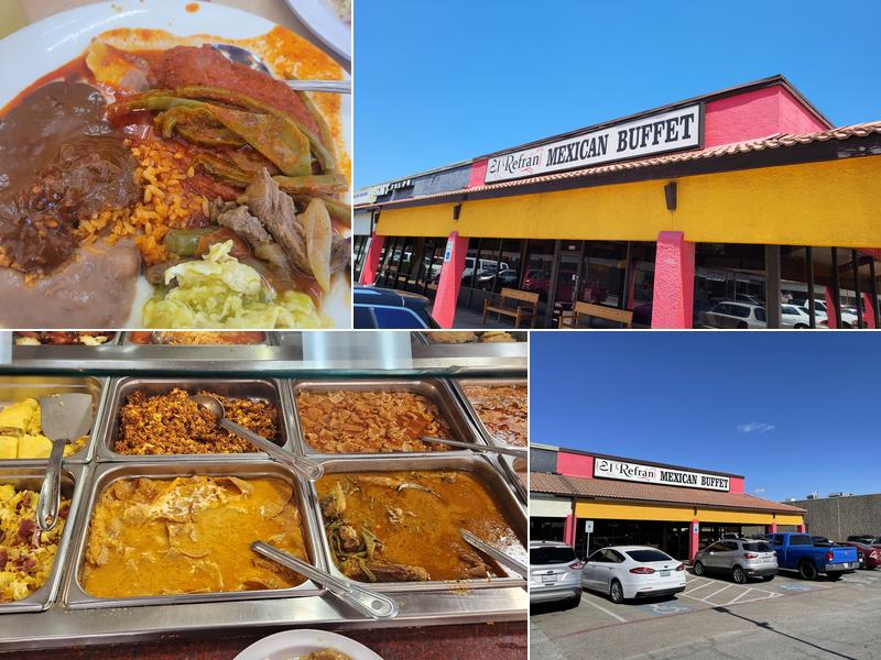El Refran Mexican Buffet