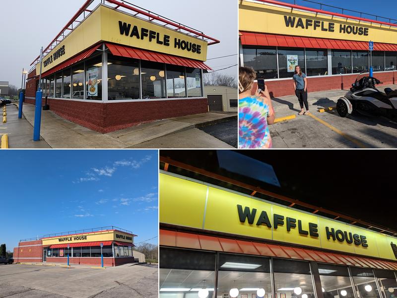 Waffle House 3190 Medina Rd, Medina