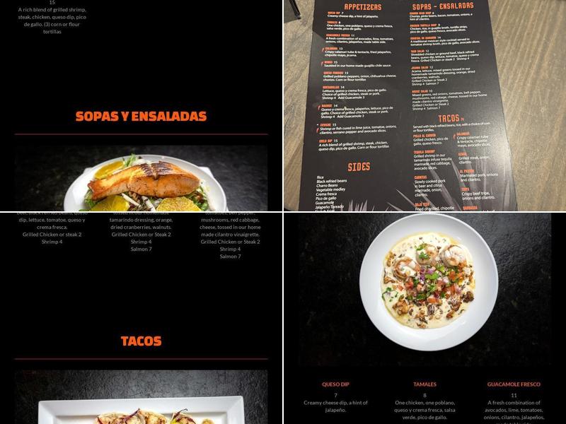 Cielo TX Menu