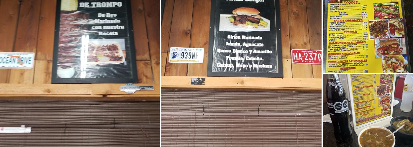 Taqueria Don Chepe Menu